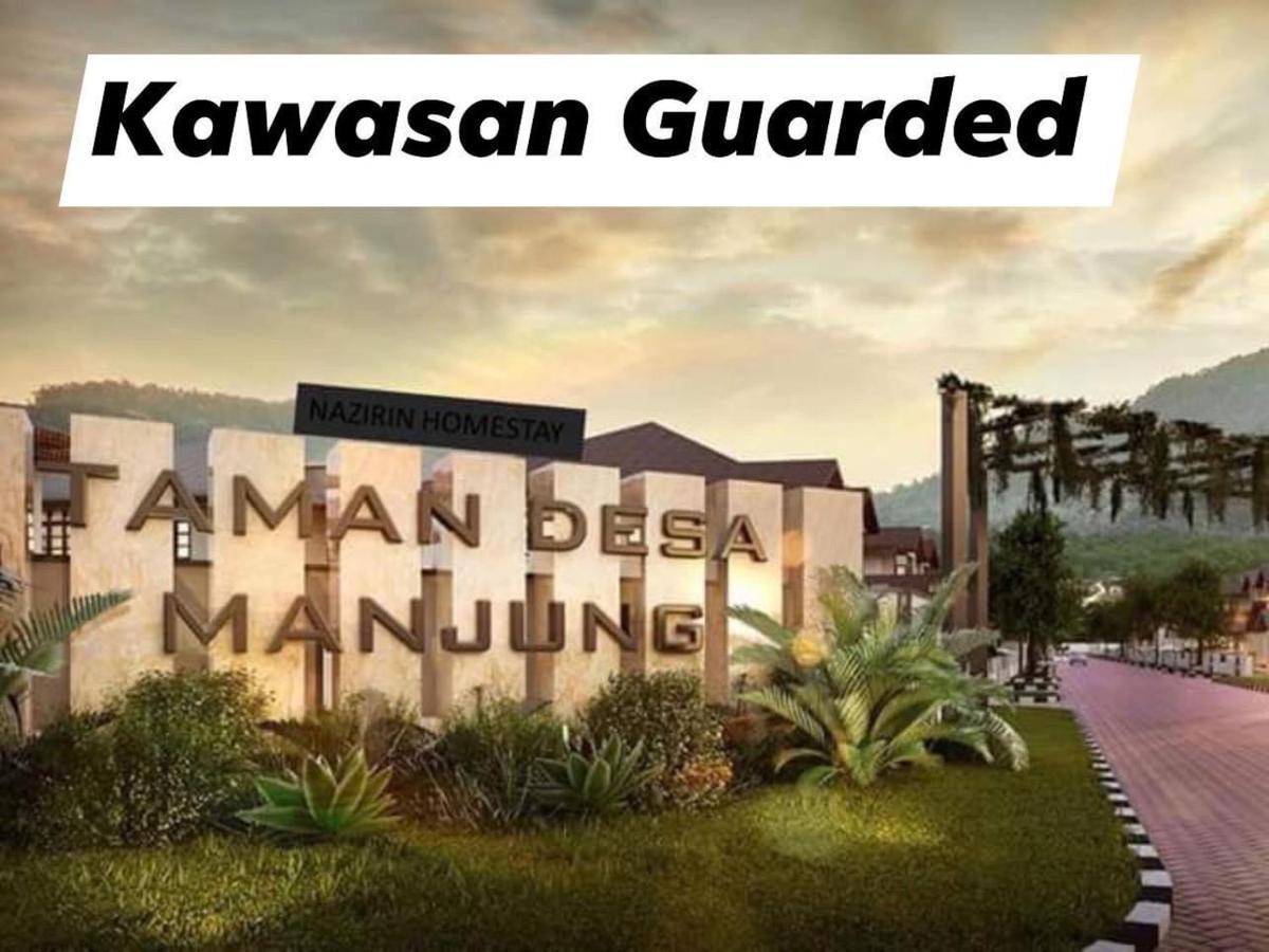 Nazirin Homestay No 27 Tmn Desa Manjung Lumut Kültér fotó